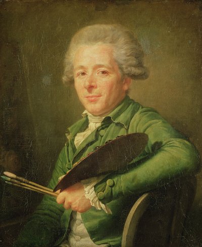 Autorretrato de Jean Baptiste Le Prince